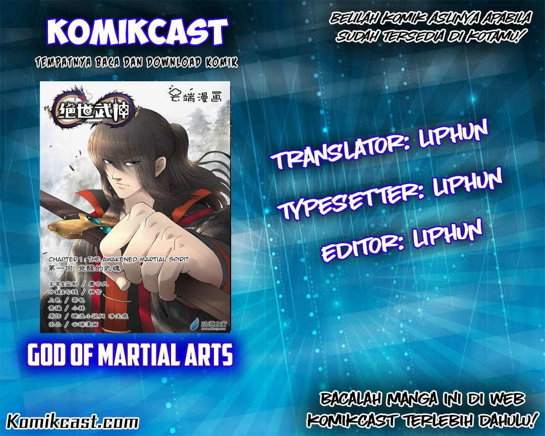 God of Martial Arts Chapter 136 Bahasa Indonesia